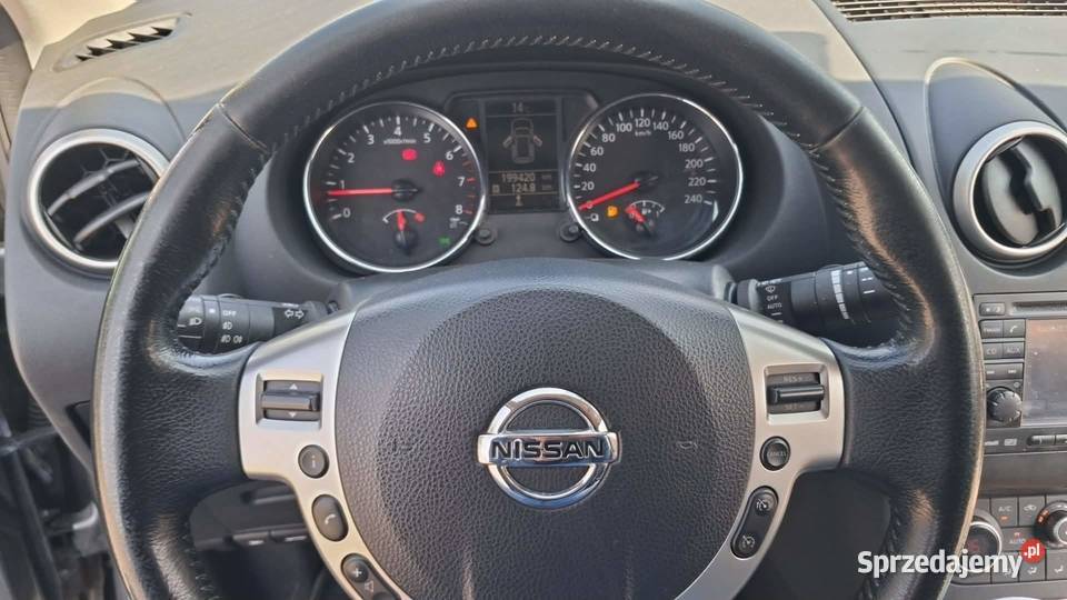 Nissan Qashkai 20 BenzynaFull 194000km Szydłówek