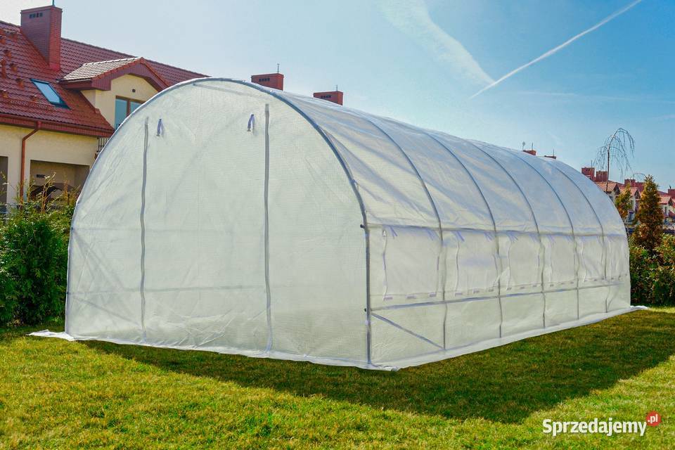 TUNEL FOLIOWY 18m 600x300 Wzmocnione profile Lublin