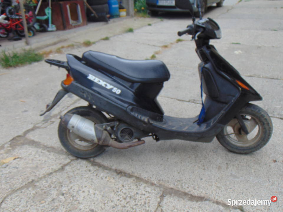 skuter rex 50 wymieniony tłok i cylinder 123km małopolskie Wawrzeńczyce