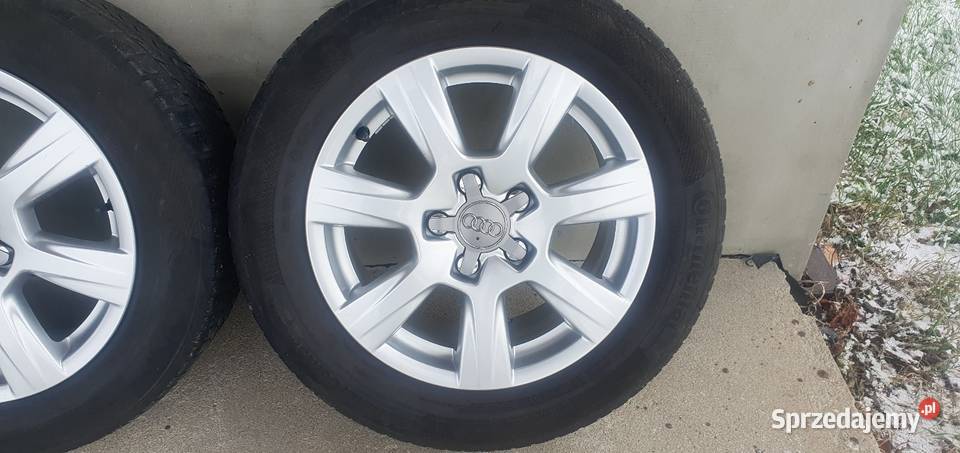 Alufelgi koła zimowe Audi a4 Vw Skoda I inne Słupsk