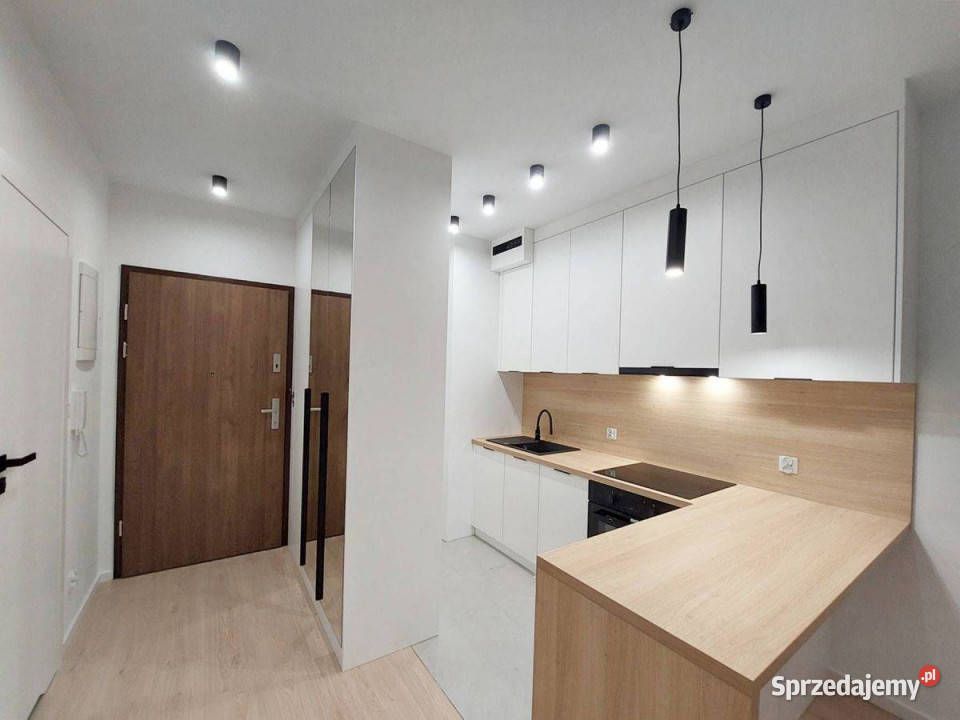 Nowoczesne mieszkanie 2 pokoje balkon garaż 35m2 Kraków