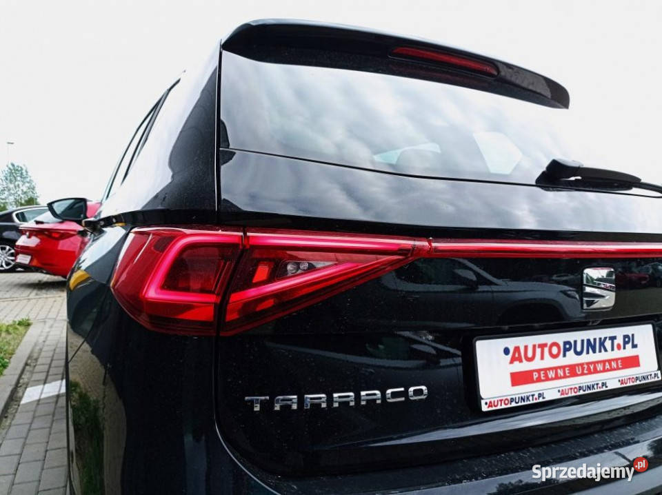 SEAT Tarraco 2020r FV23 7 MIEJSC HAK
