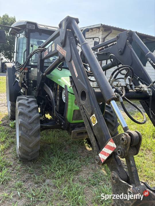 Ładowacz czołowy TUR 4 nieuszkodzony Brzóstownia sprzedam