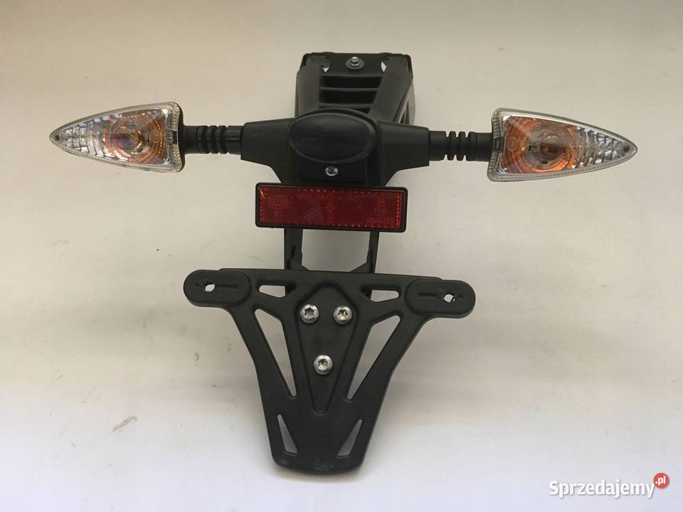 Triumph Speed Triple 1050 Mocowanie tablicy wielkopolskie Łobżenica sprzedam