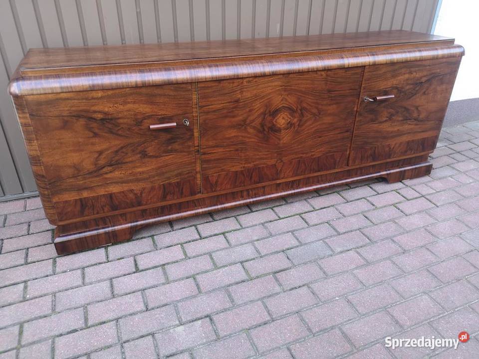 Komoda Szafka ARTDECO RTV Niska 201 Orzech Swarzędz