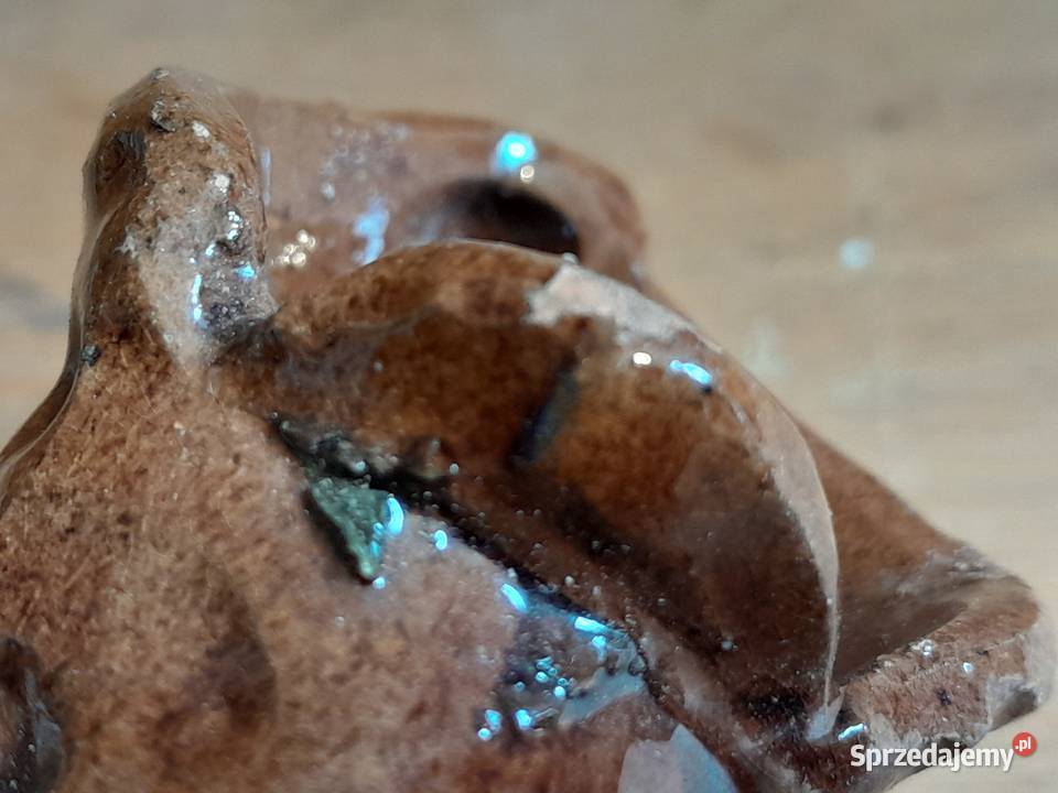 Stary ceramiczny but bucior bucik zabytek PRL Dąbrowa Górnicza