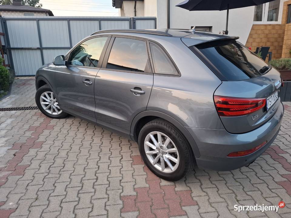 Audi Q3 20 TDI 150BezwypadekSerwisZadbany sprzedam