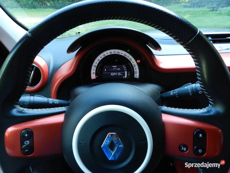 Renault Twingo III śliczne słodkie szybkie Twingo Puszczykowo