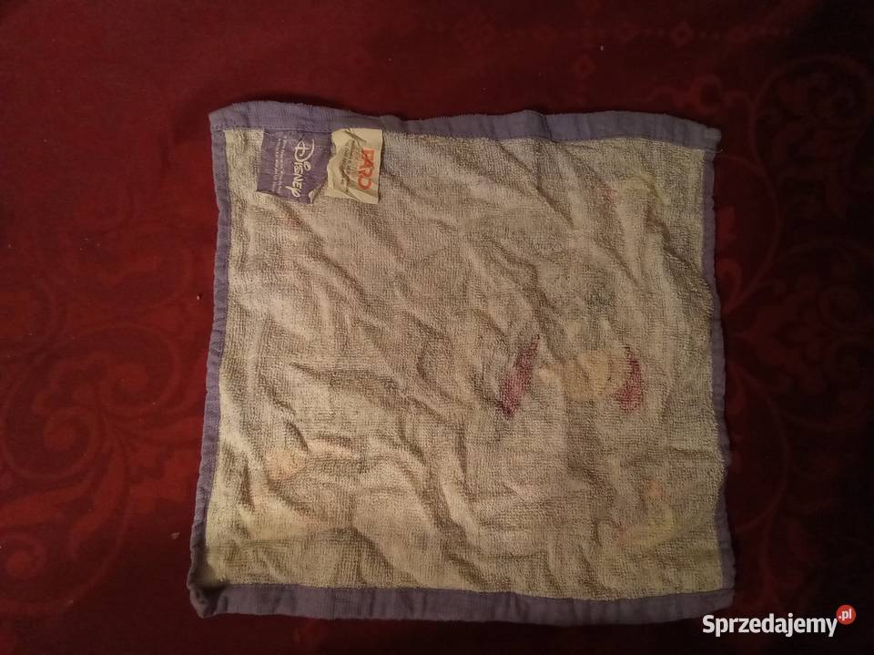 Mały ręczniczek dziecka Vintage Disney Kłapouchy Warszawa sprzedam