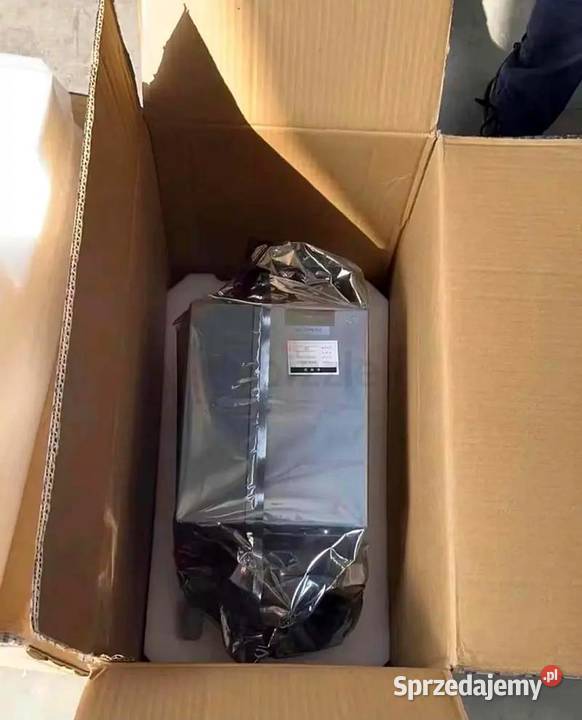 Bitmain Antminer S21 XP 270 THs Nowy fabrycznie Warszawa