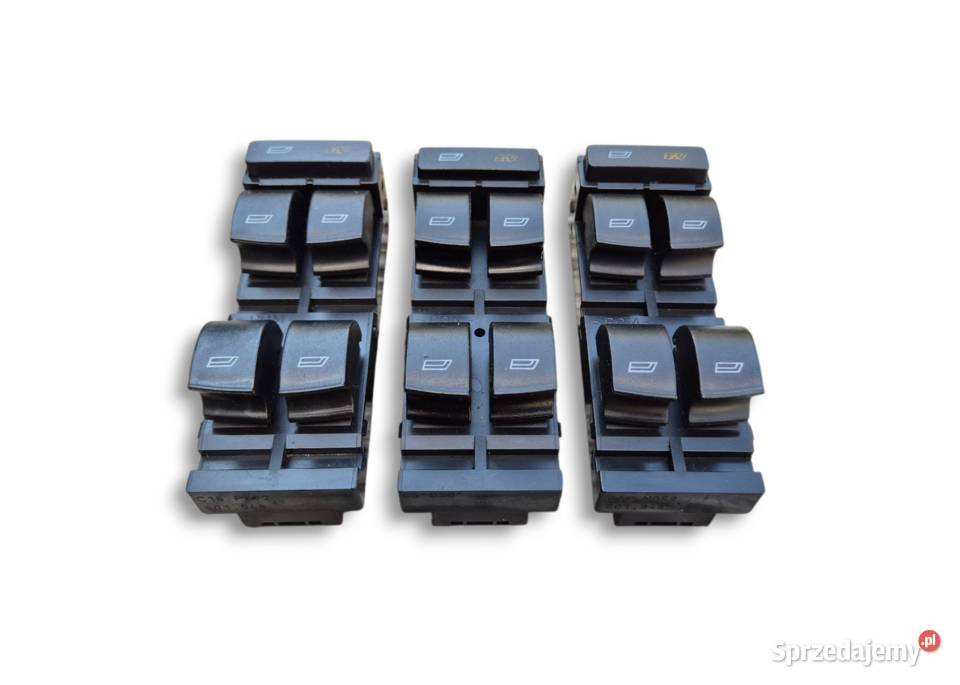 PRZEŁĄCZNIK SZYB SZYBY AUDI A6 C5 4B0959851 Panele sterowania, przełączniki Działoszyce