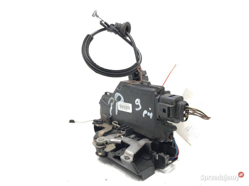 ZAMEK DRZWI PRAWY PRZÓD SKODA OCTAVIA II Zamki, wkładki i kluczyki