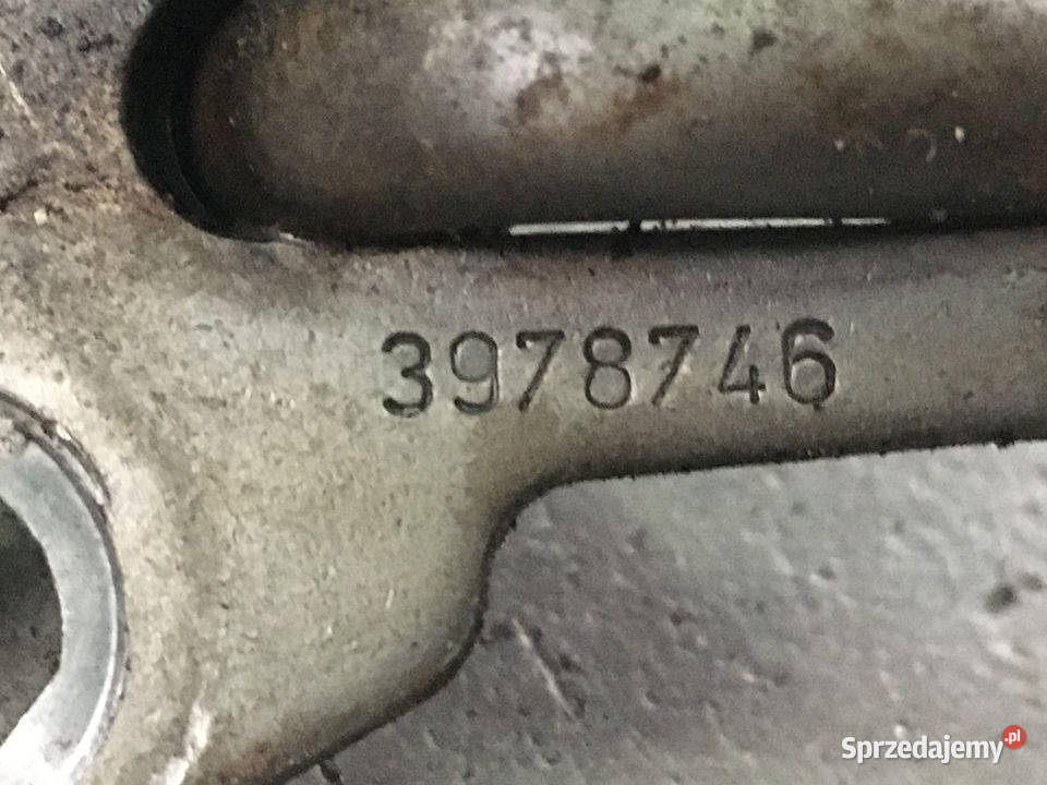 Dysza Smarowanie Tłoka Silnika Volvo FL FM D7