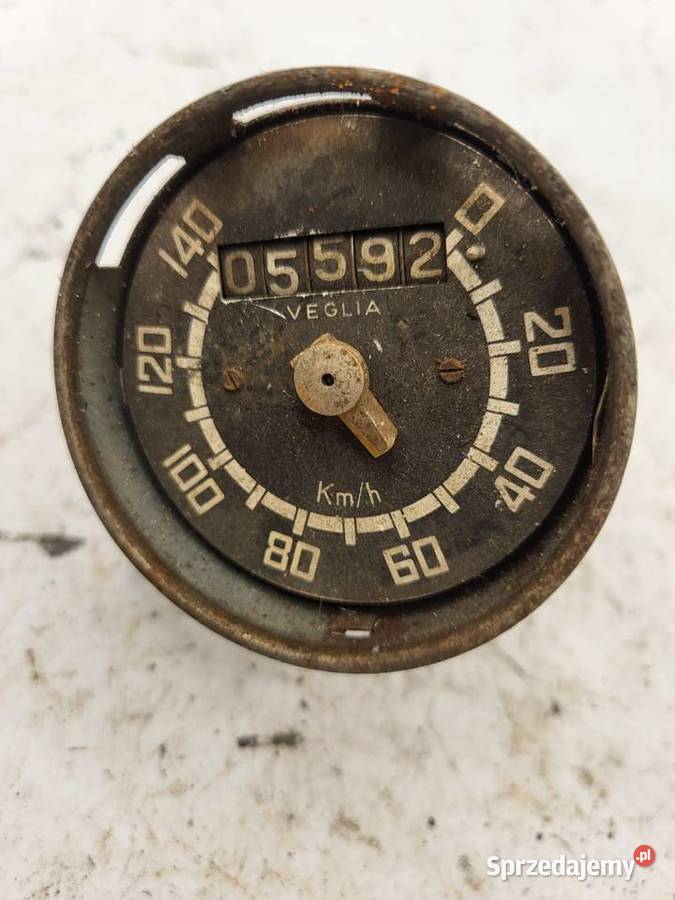 GILERA LICZNIK TACHO VEGLIA 0 140 FI 60 Manetki śląskie Rybnik sprzedam