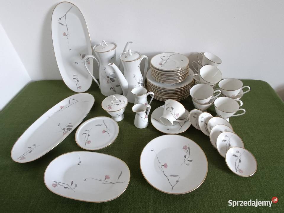Porcelana Rosenthal na 12 osób