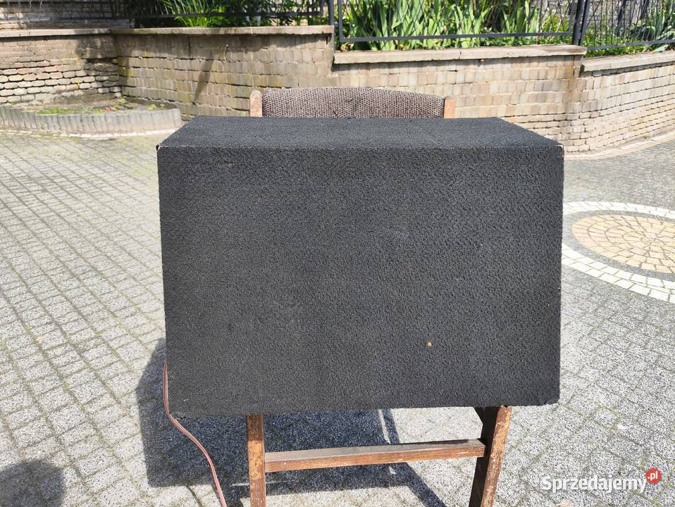 Skrzynia bassowa basowa tuba subwoofer Kicker skrzynie basowe i tuby Niegowonice