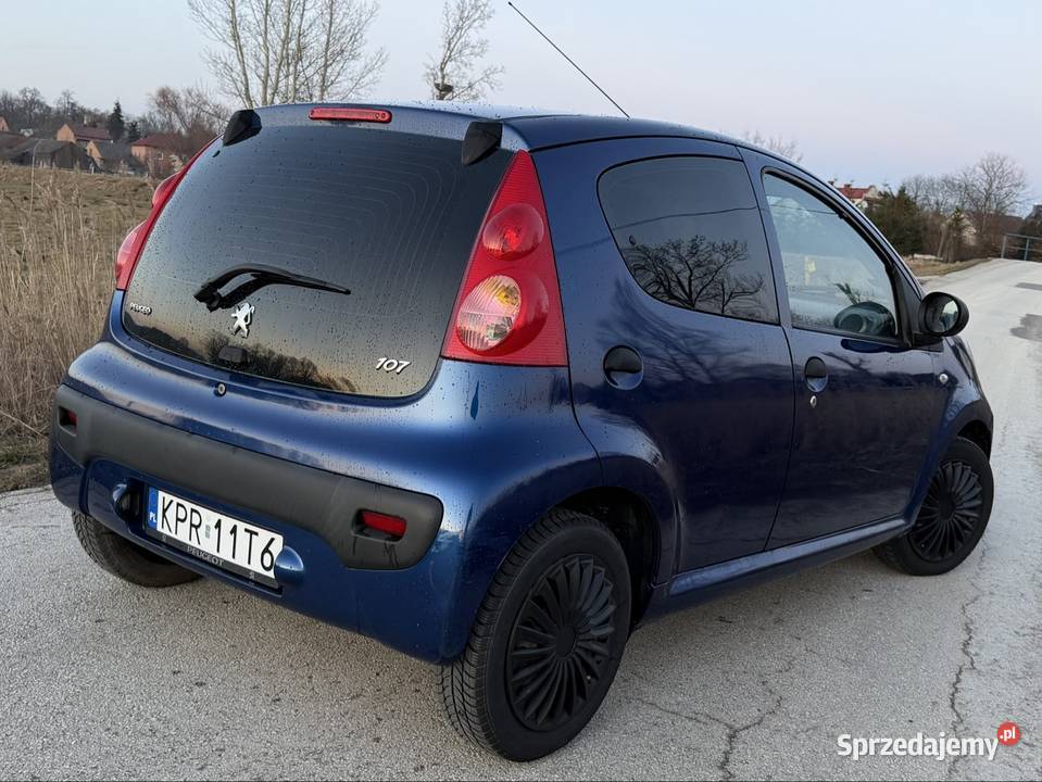 NOWY Peugeot 107 10 109 2009r wspomaganie kierownicy Motoryzacja małopolskie Kraków