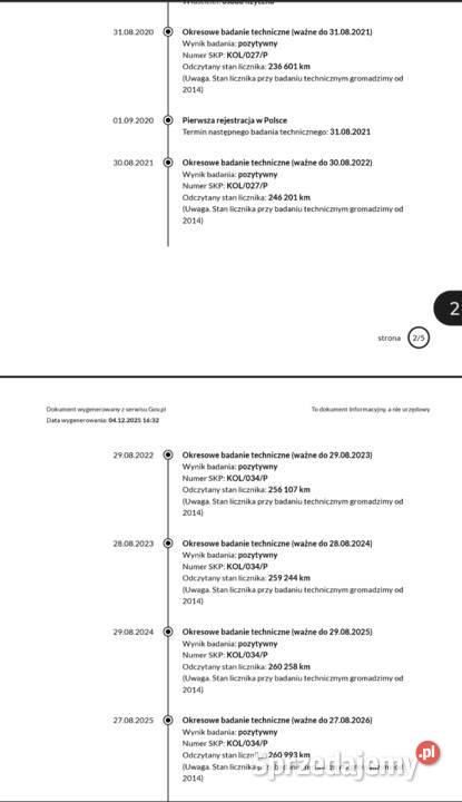 Volkswagen Transporter T5 19 tdi 105 Klima 1 manualna Volkswagen małopolskie Bolesław