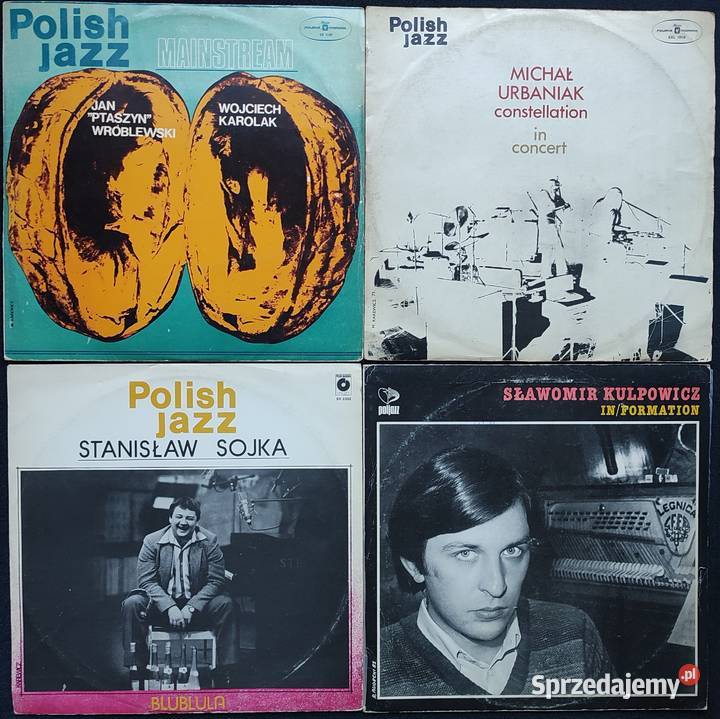 Płyty winylowe białe kruki polskiego jazzu Warszawa