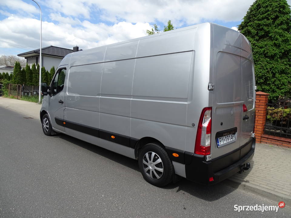 Renault Master 23 TDCI 150 koni maxi L3 H2 Hak wielkopolskie Poznań sprzedam