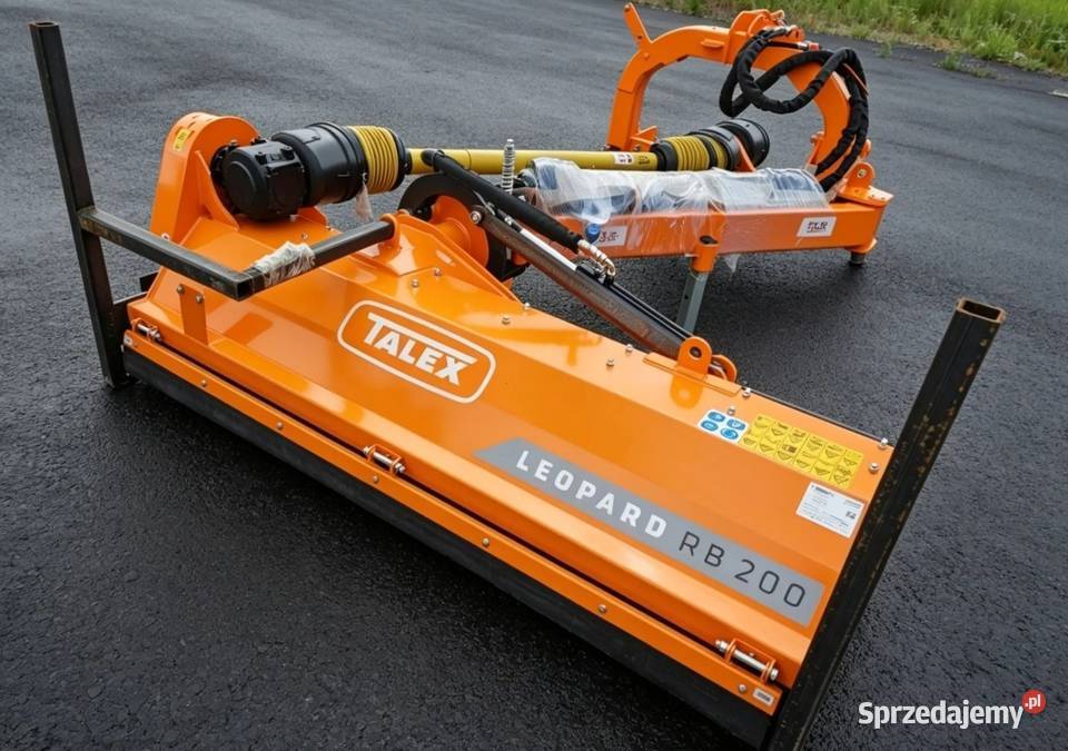 Nowy Talex Leopard RB 200 kosiarka tylno boczna Lublin