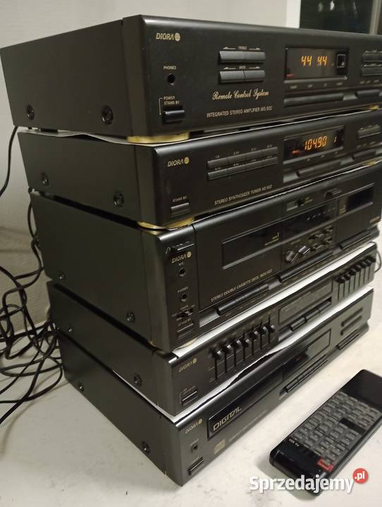 Kompletna wieża Diora seria 502 z pilotem Piława Górna