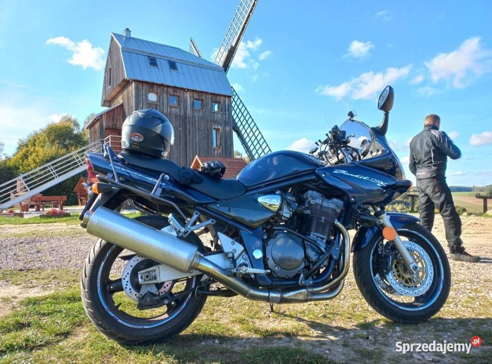 Suzuki Bandit 1200s manualna Skórowo