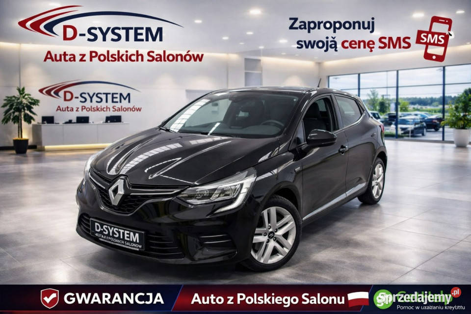 Renault Clio 2021 Salon Polska 1Właściciel LPG ogranicznik prędkości Renault podlaskie Białystok