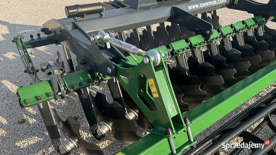 Brona Talerzowa Kompaktowa 30m wał rurowy 560mm