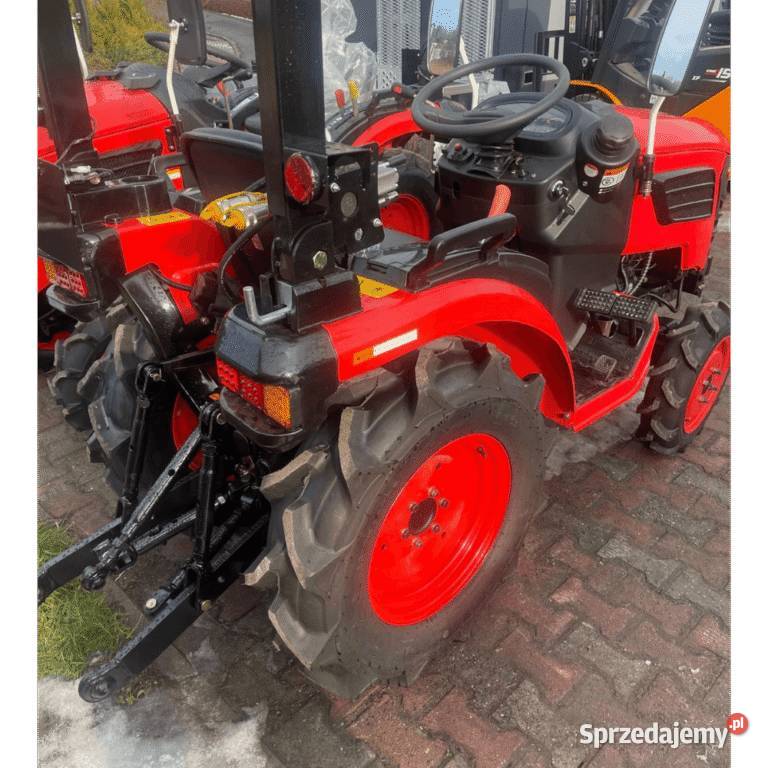 Mini Ciągnik CRONA CR254 25 Napęd 4x4 Super Marklowice