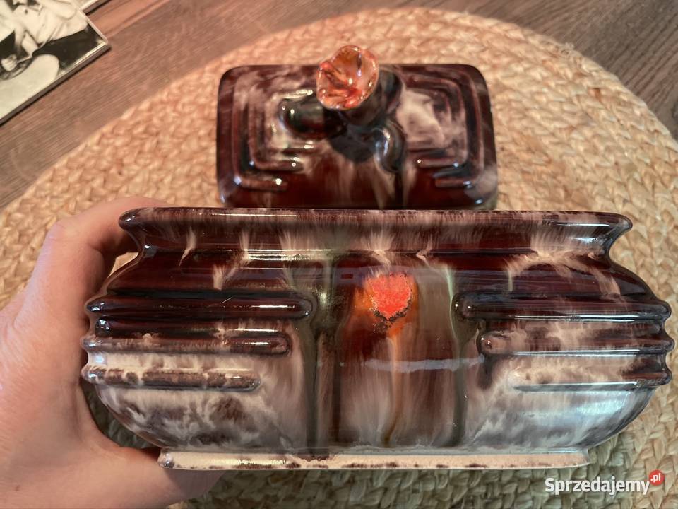 Bombonierkapojemnik ozdobny Mostówka