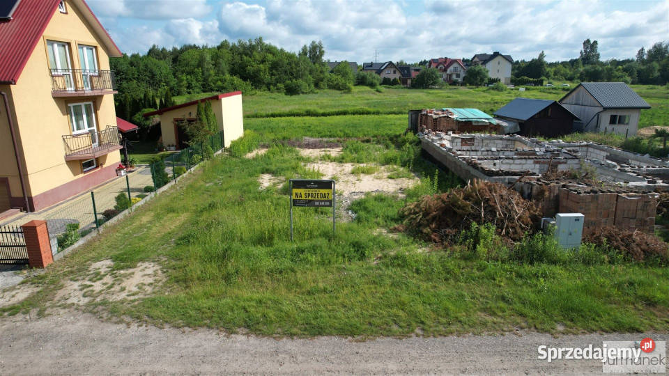 Działka 413m2 Biłgoraj