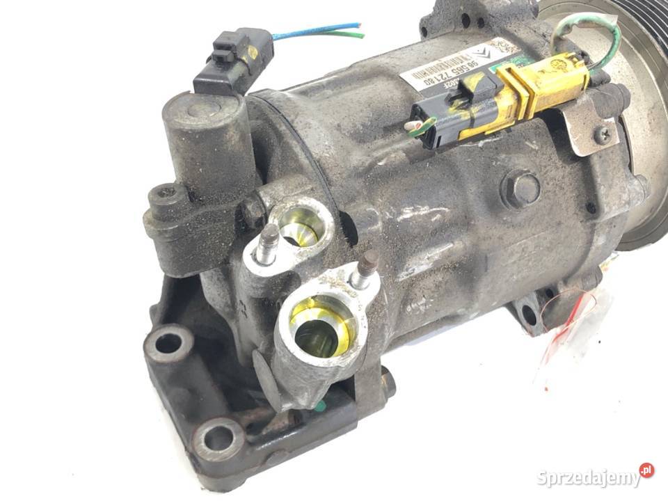 SPRĘŻARKA KLIMATYZACJI PEUGEOT 407 9656572180 30