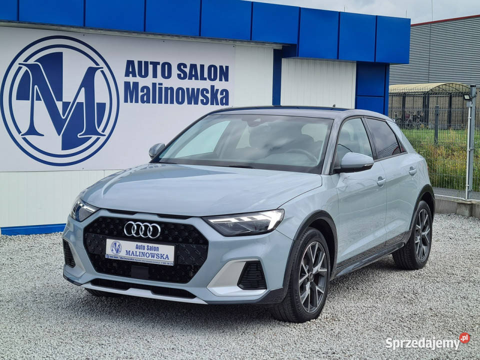 Audi A1 Citycarver Navi 2xPDC Kamera Grzane automatyczna Wągrowiec