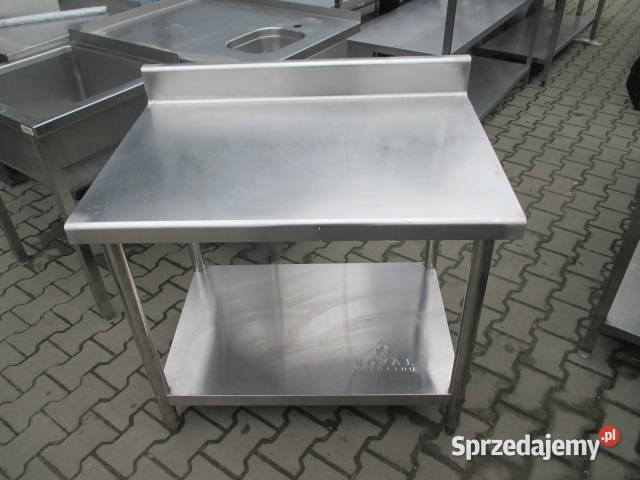 STÓŁ GASTRONOMICZNY Z PÓŁKĄ 1007085 Ostrów Wielkopolski