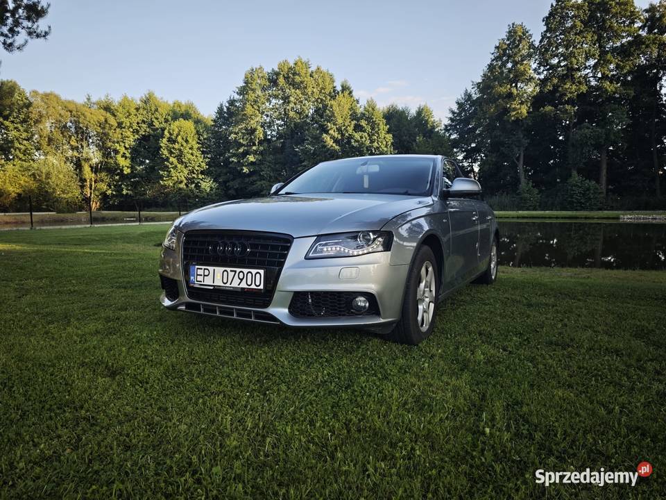 Audi A4 B8 20 TDI 143 S line BiXenon LED manual Świerczyńsko
