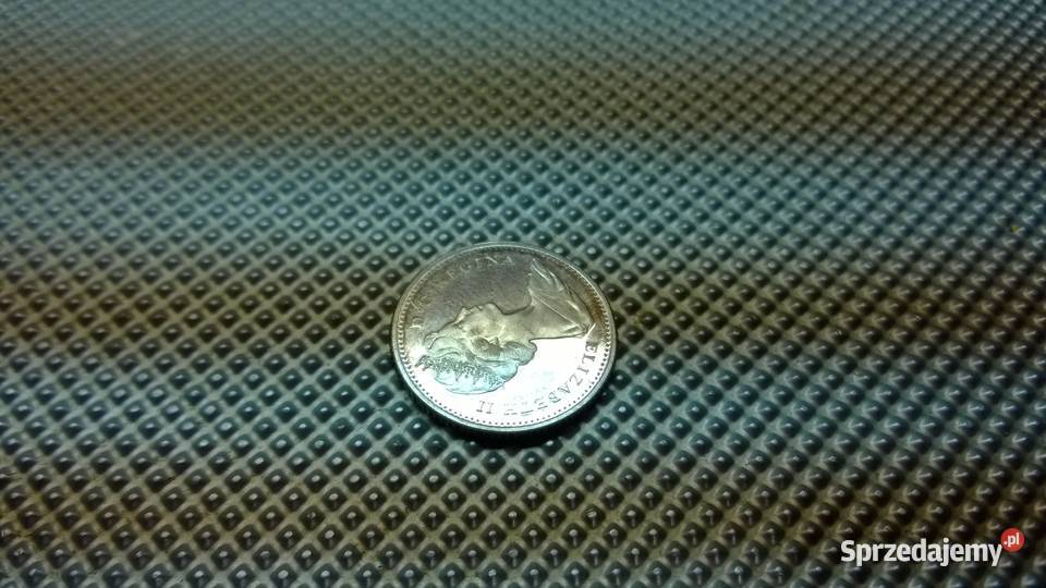 MONETA Kanada 10 centów 1965 Warszawa