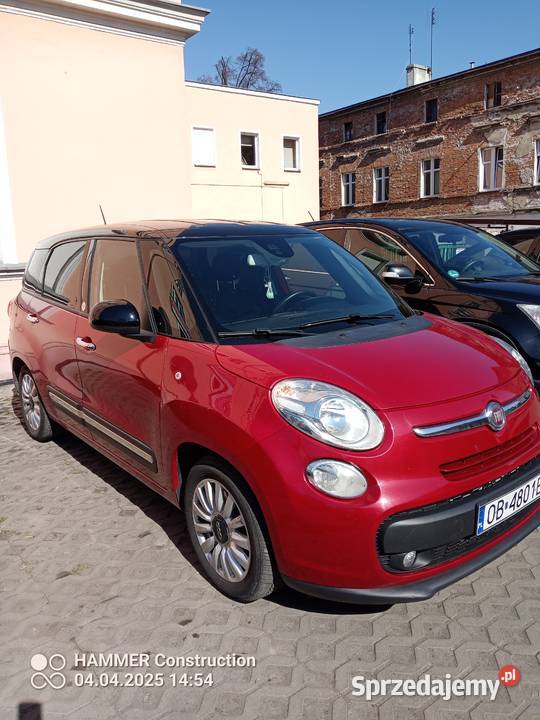 LIVING 2016 kombi autoalarm Samochody osobowe Brzeg