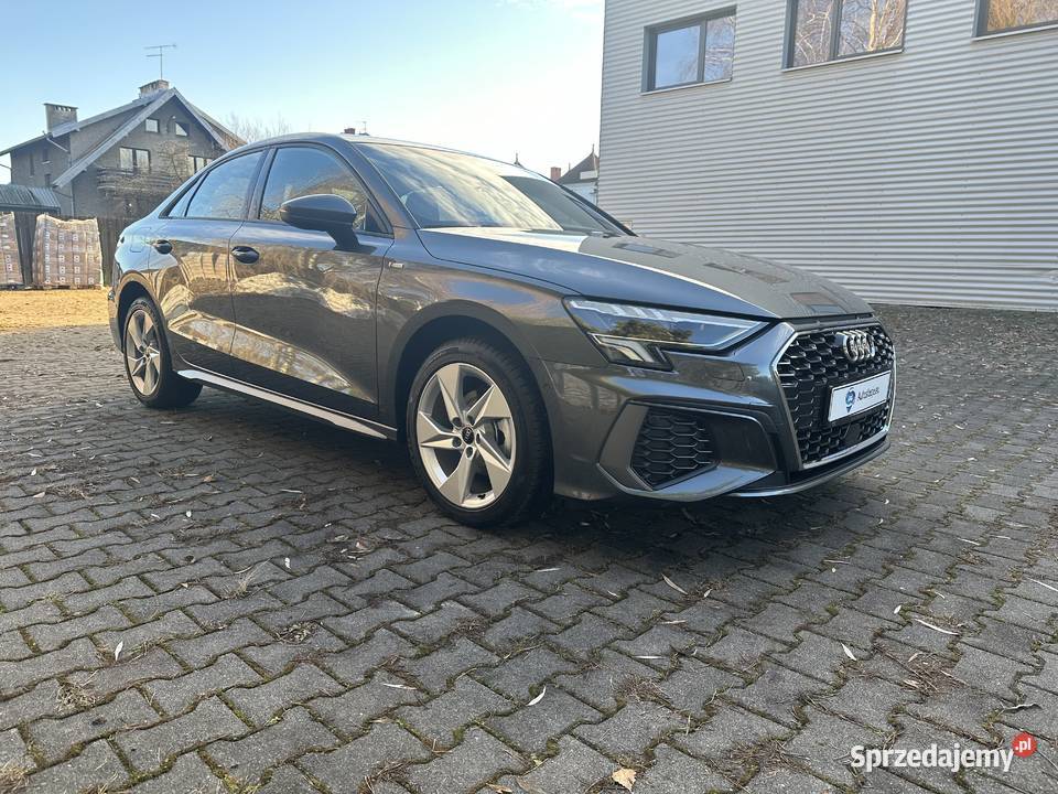 SLine Audi A3 SEDAN 150 wynajem długoterminowy z A3