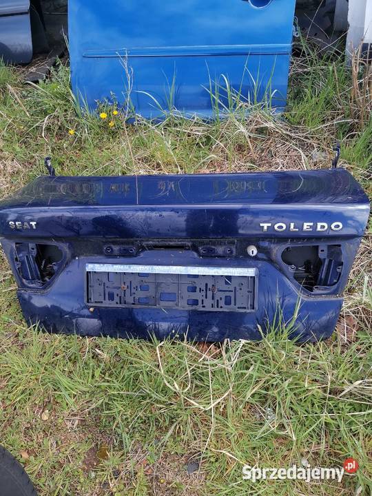 Klapa tył seat Toledo osobowe Czerwionka-Leszczyny