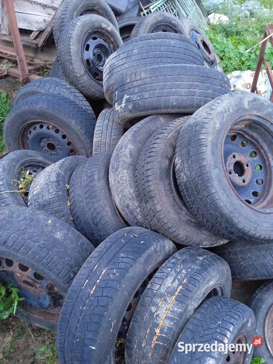 Koła opony felgi VWKIA Iveco BMW Fordprzyczepka sprzedam