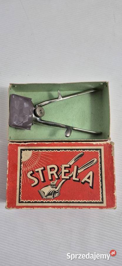 Kultowa maszynka do strzyżenia STRELA DDR NRD Biłgoraj sprzedam