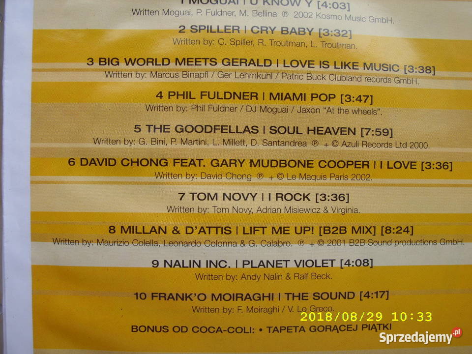 CD skladanka GORACA PIATKA 3 Plyty CD dolnośląskie Wołów