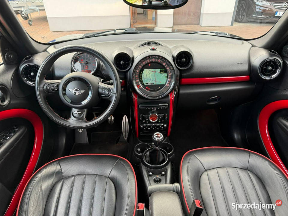 Mini John Cooper Works Perfekcyjny bogata Wersja przyciemniane szyby Rzeszów