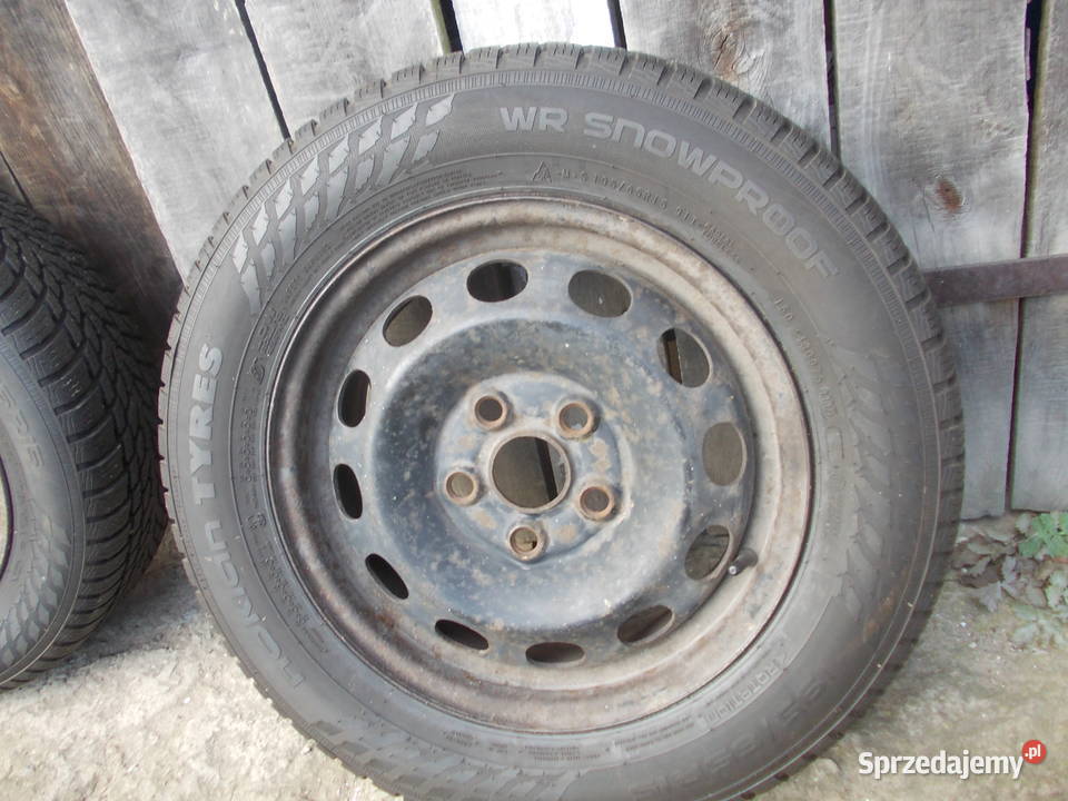Opony Nokian19565 R15 Snowproof Grabowa
