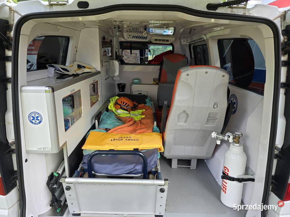 Ambulans MercedesBenz Vito 2014 hak faktura VAT ESP dolnośląskie Nowa Ruda