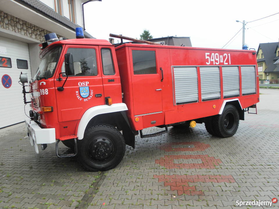 star 244 napęd 4x4 Biały Dunajec