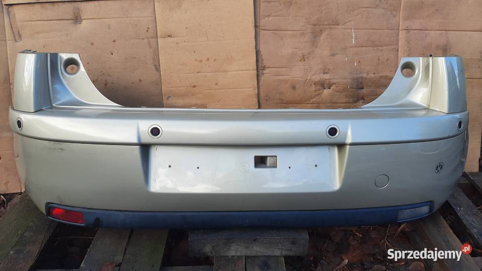 lak KCW zderzak tylny Citroen C4 I z czujnikami dolnośląskie Dębno