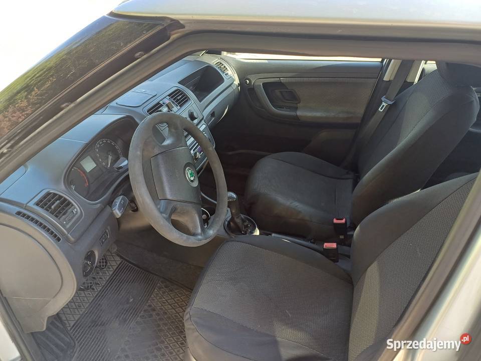 Skoda Fabia Comni 14 TDI 2008 70 1422cm3 śląskie Gliwice