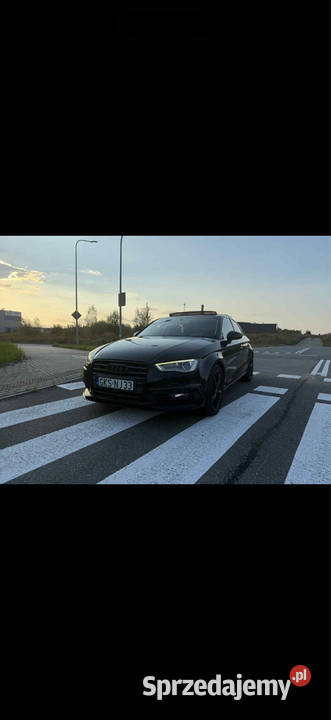 Audi a3 8v 20D dach panoramiczny A3 Kościerzyna